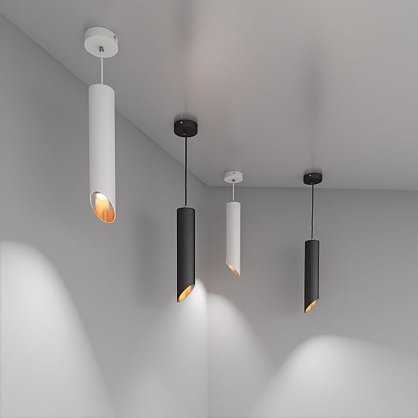 Светильник подвесной 7011, 7005 7011 MR16 BK/GD черный/золото