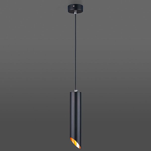 Светильник подвесной 7011, 7005 7011 MR16 BK/GD черный/золото