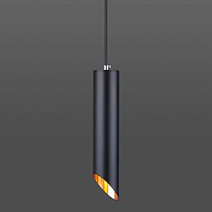 Светильник подвесной 7011, 7005 7011 MR16 BK/GD черный/золото