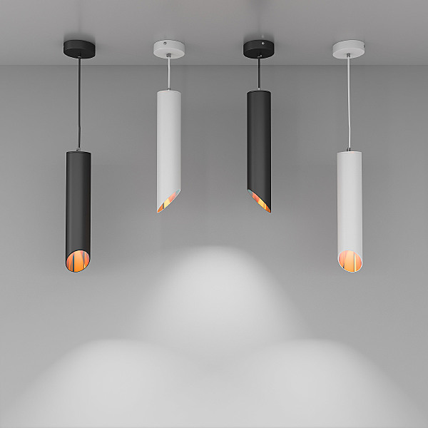 Светильник подвесной 7011, 7005 7011 MR16 WH/GD белый/золото