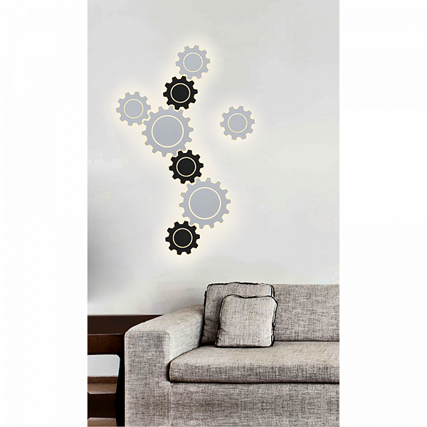 Настенный светильник Gear Gear L LED белый (MRL LED 1100)