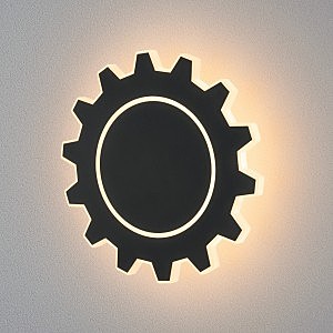 Настенный светильник Gear Gear L LED черный (MRL LED 1100)