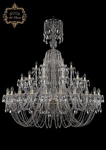 Подвесная люстра Art Classic 11.11.24+12+6.530.XL-160.Gd.Sp