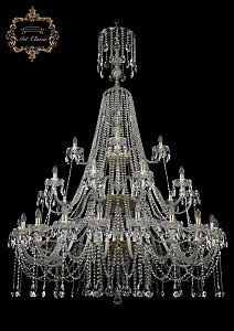 Подвесная люстра Art Classic 11.12.20+10+5.530.3d.XL-205.Gd.Sp