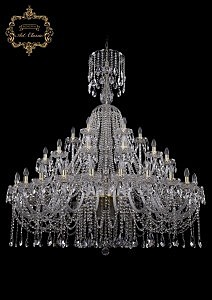 Подвесная люстра Art Classic 11.12.24+12+6.530.XL-164.Gd.Sp