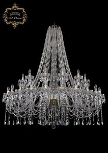 Подвесная люстра Art Classic 11.12.24+12.530.h-164.Gd.Sp