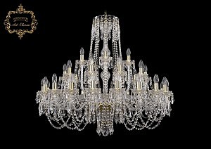 Подвесная люстра Art Classic 11.23.20+10+5.360.Gd.Dr