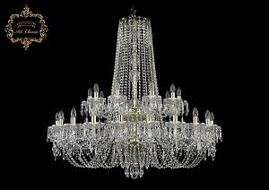 Подвесная люстра Art Classic 11.23.20+10.400.2d.Gd.Dr