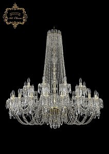 Подвесная люстра Art Classic 11.23.20+10.400.h-122.Gd.Dr