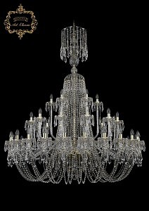 Подвесная люстра Art Classic 11.23.24+12+6.530.XL-172.Gd.Dr