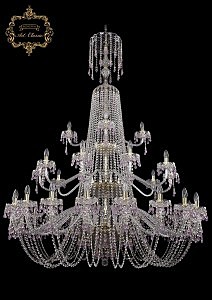 Подвесная люстра Art Classic 11.24.20+10+5.530.3d.XL-194.Gd.V7010