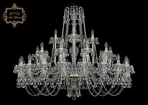 Подвесная люстра Art Classic 11.26.20+10+5.460.Gd.B