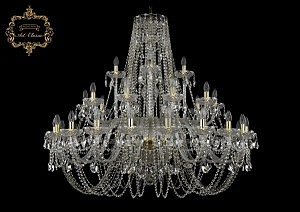 Подвесная люстра Art Classic 11.11.20+10+5.460.Gd.Sp