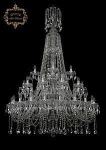Подвесная люстра Art Classic 11.12.20+10+5.400.3d.XL-172.Cr.Sp