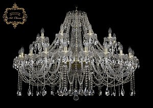 Подвесная люстра Art Classic 11.12.20+10.460.Gd.Sp