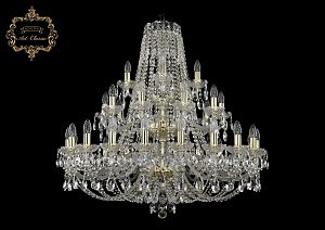 Подвесная люстра Art Classic 11.21.20+10+5.360.3d.Gd.Sp