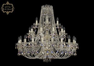 Подвесная люстра Art Classic 11.21.20+10+5.360.3d.Gd.Sp.K801