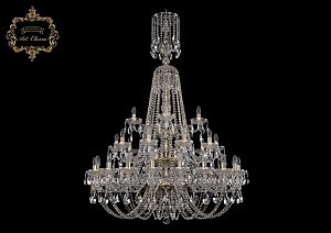 Подвесная люстра Art Classic 11.21.20+10+5.400.3d.XL-160.Gd.Sp