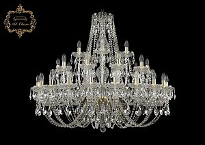 Подвесная люстра Art Classic 11.21.20+10+5.400.Gd.Sp