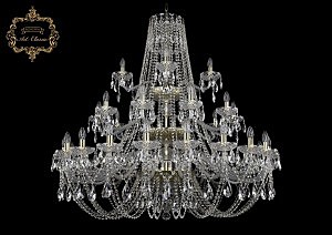 Подвесная люстра Art Classic 11.21.20+10+5.460.3d.Gd.Sp