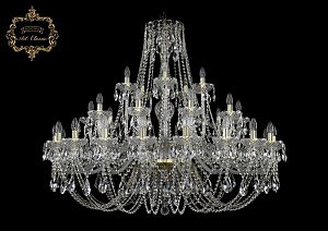 Подвесная люстра Art Classic 11.21.20+10+5.460.Gd.Sp