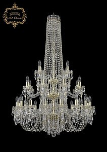 Подвесная люстра Art Classic 11.23.16+8+4.300.3d.h-128.Gd.Dr