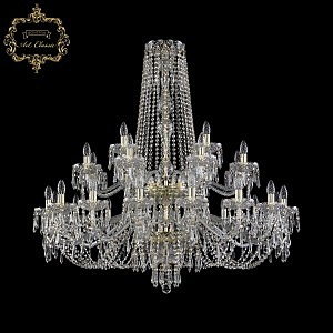 Подвесная люстра Art Classic 11.23.16+8+4.400.2d.Gd.Dr