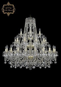 Подвесная люстра Art Classic 11.25.20+10+5.360.3d.Gd.Sp