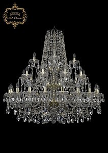 Подвесная люстра Art Classic 11.25.20+10+5.400.3d.Gd.Sp