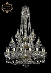 Подвесная люстра Art Classic 11.21.16+8+4.300.3d.h-128.Gd.Sp