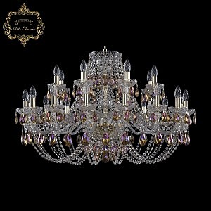Подвесная люстра Art Classic 11.21.16+8.360.Gd.Sp.K777