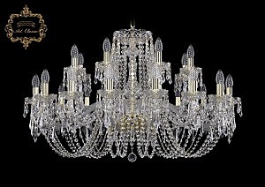 Подвесная люстра Art Classic 11.23.16+8.360.Gd.Dr