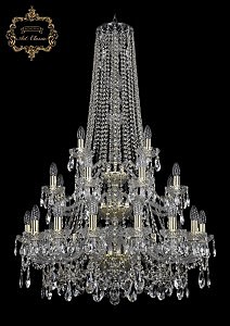 Подвесная люстра Art Classic 11.25.16+8+4.300.3d.h-128.Gd.Sp