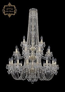 Подвесная люстра Art Classic 11.26.16+8+4.300.h-130.3d Gd