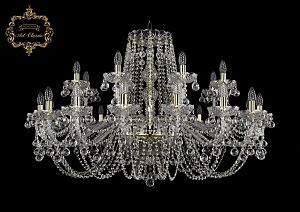 Подвесная люстра Art Classic 11.26.16+8.400.Gd.B