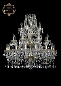 Подвесная люстра Art Classic 11.12.16+8+4.300.3d.Gd.Sp