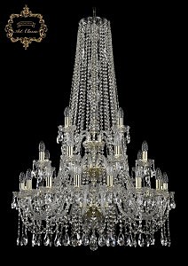 Подвесная люстра Art Classic 11.12.16+8+4.300.3d.h-130.Gd.Sp