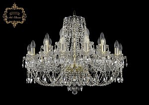 Подвесная люстра Art Classic 11.21.16+8.300.Gd.Sp