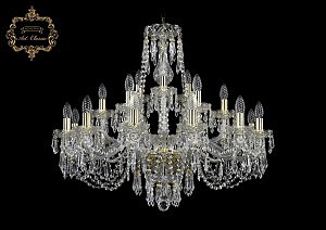 Подвесная люстра Art Classic 11.23.12+6+3.300.Gd.Dr