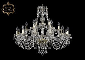 Подвесная люстра Art Classic 11.26.12+6+3.300.Gd.B