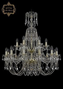 Подвесная люстра Art Classic 11.21.12+6.300.2d.XL-95.Gd.Sp