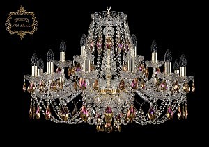 Подвесная люстра Art Classic 11.21.12+6.300.Gd.K777