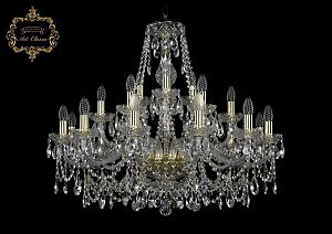 Подвесная люстра Art Classic 11.25.12+6+3.300.Gd.Sp