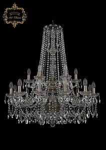 Подвесная люстра Art Classic 11.25.12+6.300.2d.h-93.Br.Sp