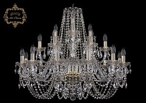 Подвесная люстра Art Classic 11.11.12+6+3.300.Gd.Sp