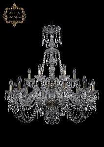 Подвесная люстра Art Classic 11.11.12+6.300.2d.XL-94.Br.Sp