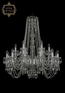 Подвесная люстра Art Classic 11.11.12+6.300.h-91.Cr.Sp