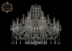 Подвесная люстра Art Classic 11.12.12+6.300.2d.Br.Sp