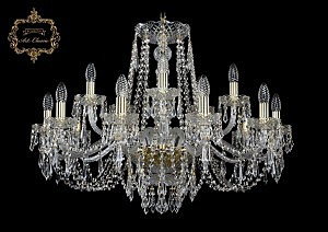 Подвесная люстра Art Classic 11.23.10+5.300.Gd.Dr
