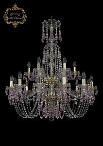 Подвесная люстра Art Classic 11.24.12+6.300.2d.XL-95.Gd.V7010